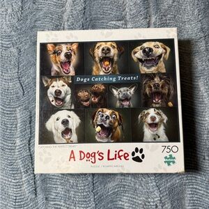 Buffalo David Bitton Dog Puzzle - Multicolor